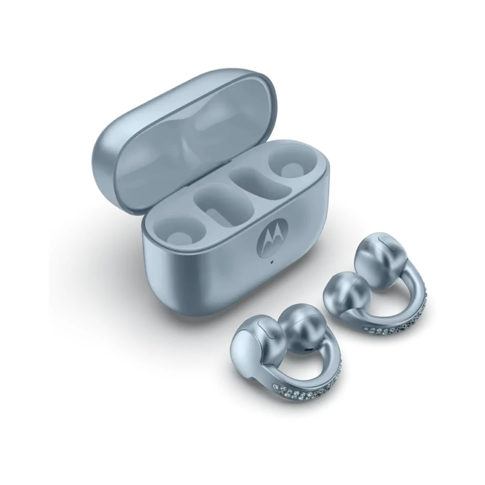 Moto Buds Loop Swarovski
